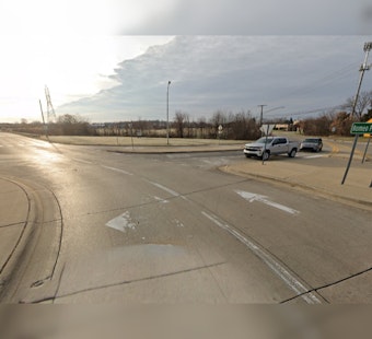 Motorcyclist in Critical Condition After Roundabout Crash in Clinton Township