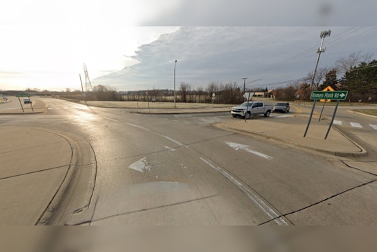 Motorcyclist in Critical Condition After Roundabout Crash in Clinton Township