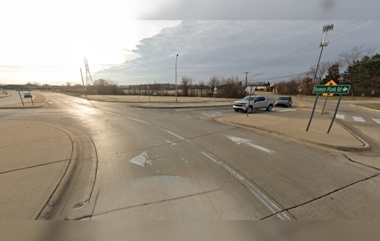 Motorcyclist in Critical Condition After Roundabout Crash in Clinton Township