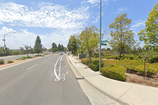 Motorcyclist in Critical Condition After Striking Light Pole in Sorrento Valley