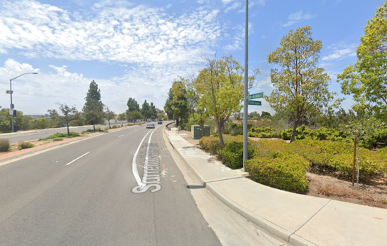 Motorcyclist in Critical Condition After Striking Light Pole in Sorrento Valley