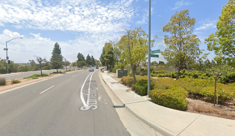 Motorcyclist in Critical Condition After Striking Light Pole in Sorrento Valley