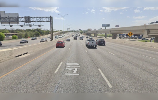 Motorcyclist Killed in Lane-Shifting Crash on IH-410 in San Antonio, Investigation Ongoing