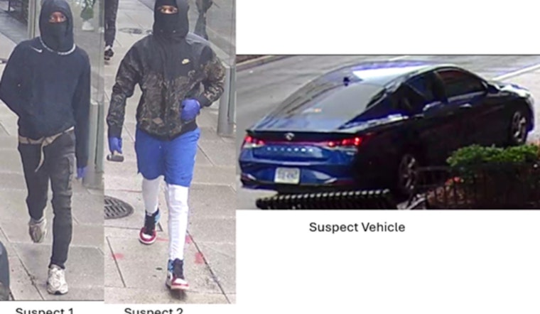 MPD Seeks Public's Help to Track Down Suspects in Midday Jewelry Heist on Connecticut Avenue
