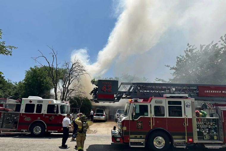Multiple Fire Departments Respond to Residential Blaze in White Settlement, Residents Evacuated Safely