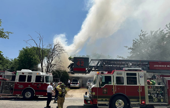Multiple Fire Departments Respond to Residential Blaze in White Settlement, Residents Evacuated Safely