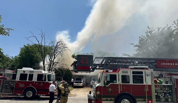 Multiple Fire Departments Respond to Residential Blaze in White Settlement, Residents Evacuated Safely