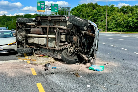 Multiple Injuries in Montgomery County as Four-Car Crash Disrupts Shady Grove, Controlled Explosives to Remove Baltimore's Key Bridge Wreckage