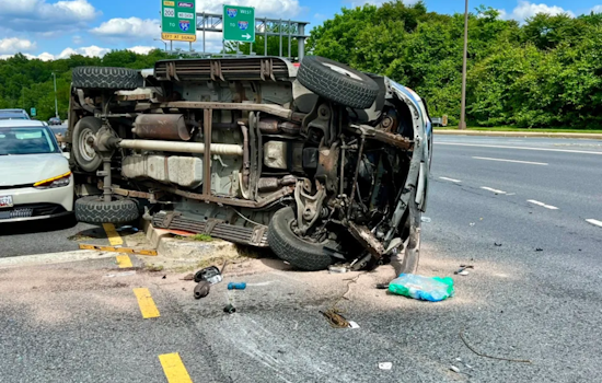 Multiple Injuries in Montgomery County as Four-Car Crash Disrupts Shady Grove, Controlled Explosives to Remove Baltimore's Key Bridge Wreckage