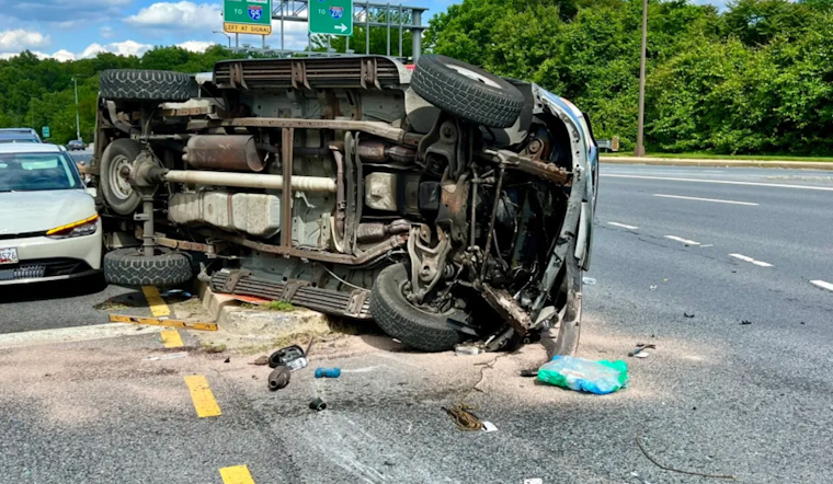Multiple Injuries in Montgomery County as Four-Car Crash Disrupts Shady Grove, Controlled Explosives to Remove Baltimore's Key Bridge Wreckage