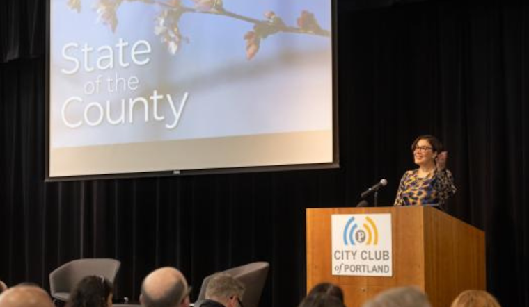 Multnomah County Chair Jessica Vega Pederson Pledges Progress in State of the County Address
