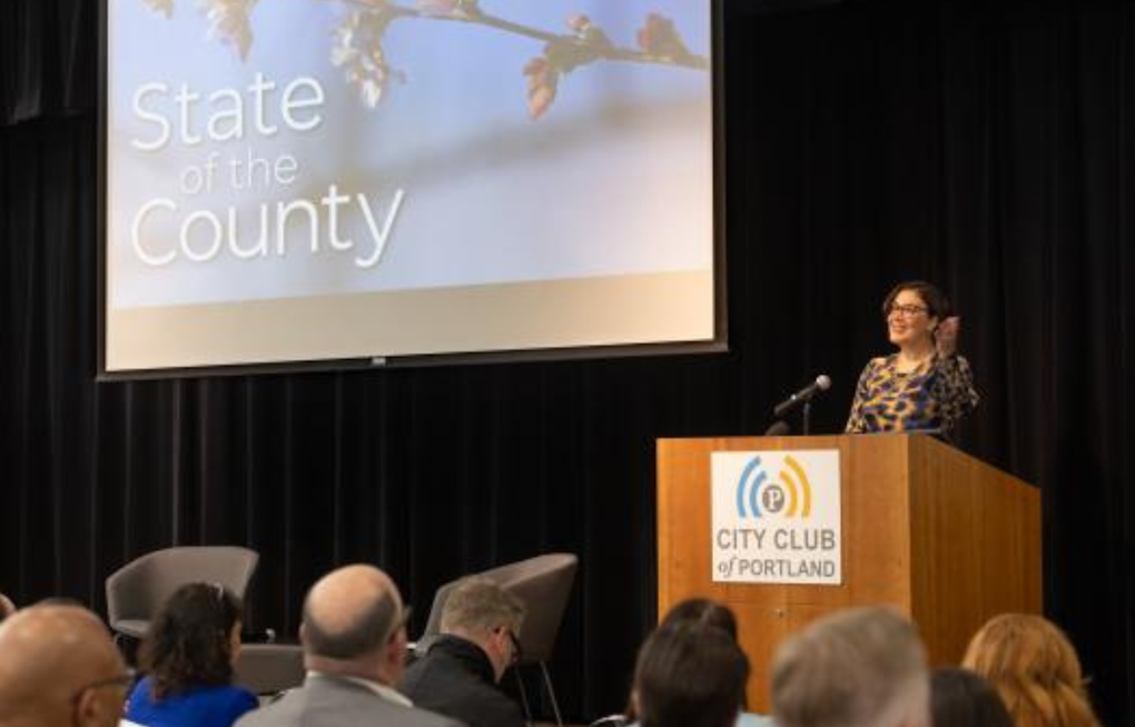 Multnomah County Chair Jessica Vega Pederson Pledges Progress in State of the County Address