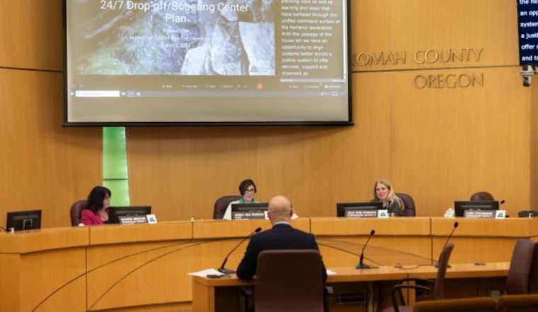 Multnomah County to Launch 24-Hour Sobering Center in Portland by September