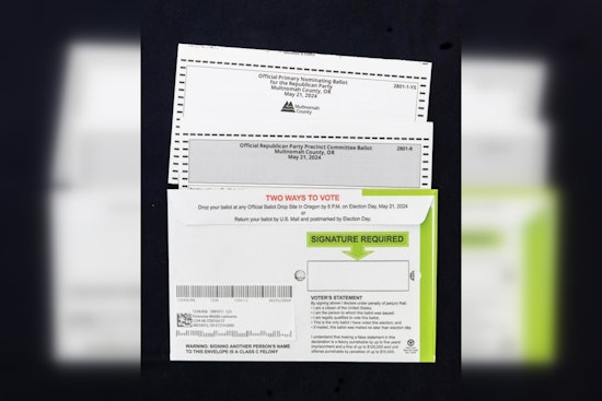 Multnomah County Voters Urged to Check for Ballots Ahead of May 21 Primary