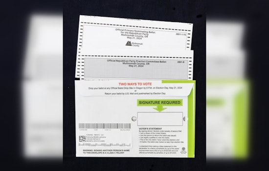 Multnomah County Voters Urged to Check for Ballots Ahead of May 21 Primary