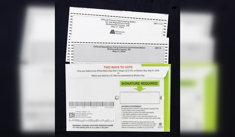 Multnomah County Voters Urged to Check for Ballots Ahead of May 21 Primary