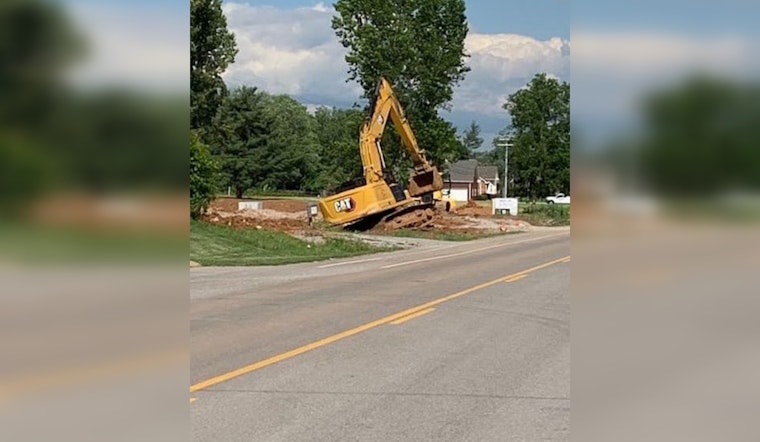 Murfreesboro Gas Line Struck by Construction, Prompting Evacuations and Traffic Closures