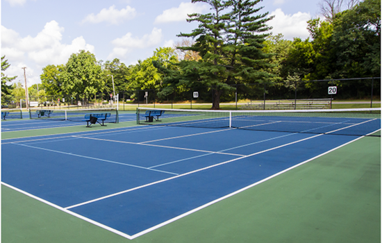 Murfreesboro to Enhance Old Fort Park with $1.2 Million Tennis and Pickleball Court Renovations