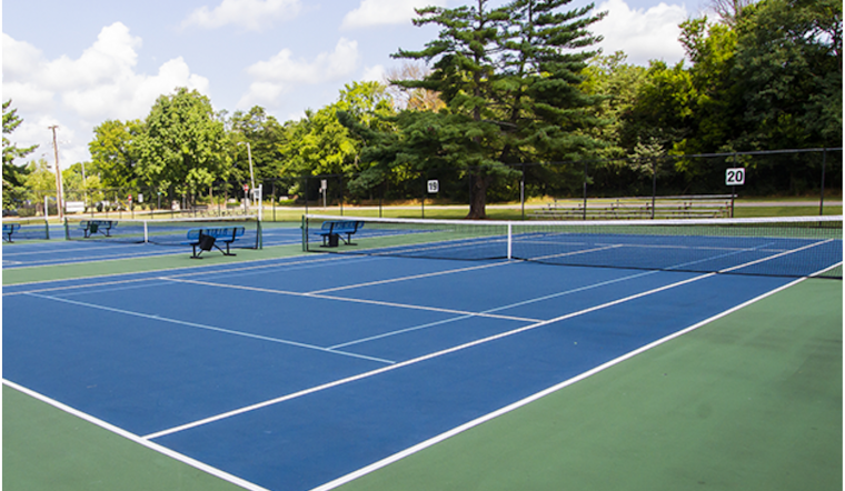 Murfreesboro to Enhance Old Fort Park with $1.2 Million Tennis and Pickleball Court Renovations