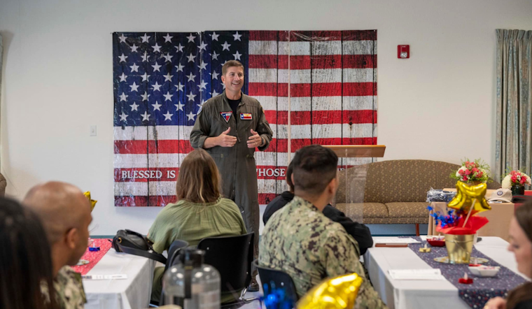 NAS JRB Fort Worth's Navy-Marine Corps Relief Society Celebrates Volunteers with Appreciative Luncheon
