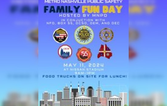 Nashville Families Invited to Public Safety Fun Day at Nissan Stadium This Saturday