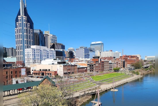 Nashville in for Wet Week Ahead as National Weather Service Forecasts Persistent Showers and Storms