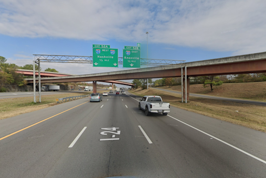 Nashville Motorcyclist Dies in Tragic Interstate Crash, Second Accident Follows on I-24