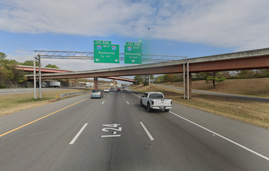 Nashville Motorcyclist Dies in Tragic Interstate Crash, Second Accident Follows on I-24