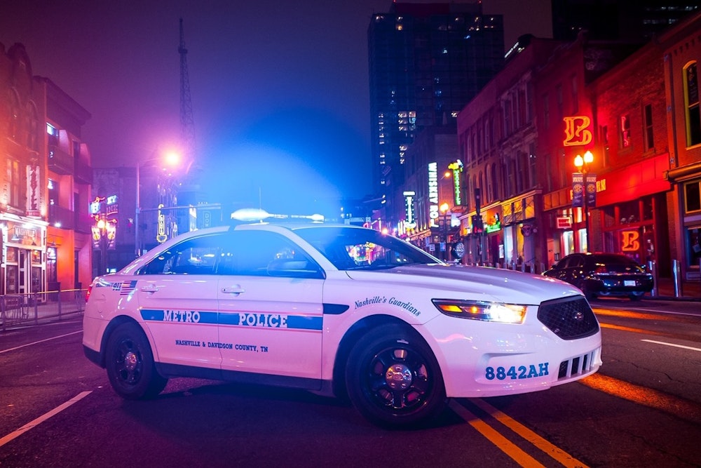 Nashville Officer Dismissed for Involvement in Mock Traffic Stop Video on Adult Site