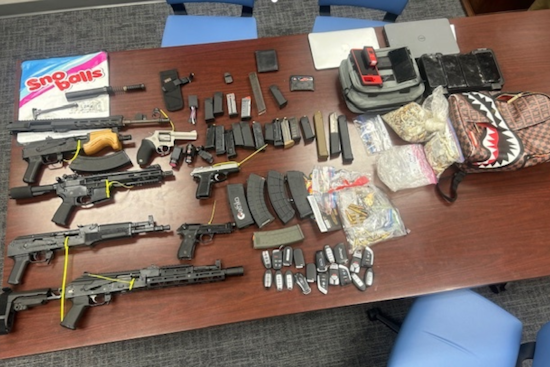 Nashville Police Arrest Two 19-Year-Olds on Charges of Car Theft, Illegal Firearms Sales