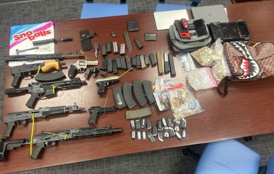 Nashville Police Arrest Two 19-Year-Olds on Charges of Car Theft, Illegal Firearms Sales