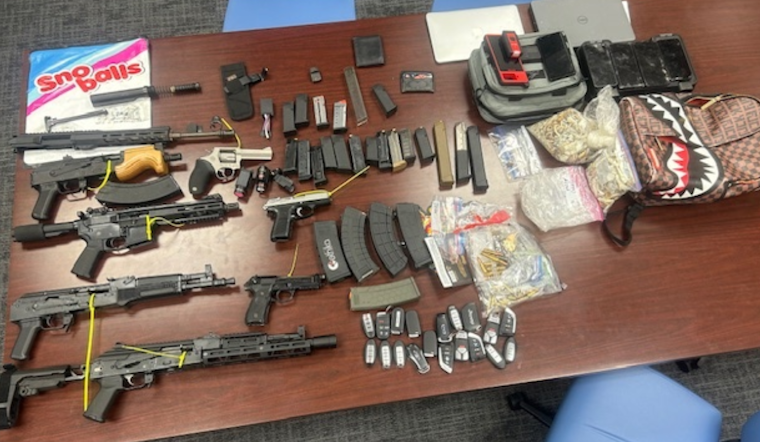 Nashville Police Arrest Two 19-Year-Olds on Charges of Car Theft, Illegal Firearms Sales