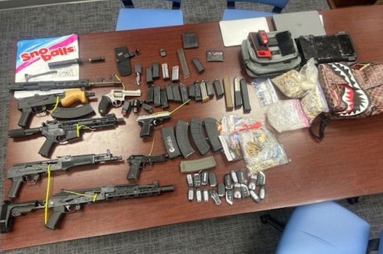 Nashville Police Arrest Two 19-Year-Olds on Charges of Vehicle Theft, Illegal Firearms and Drug Sales
