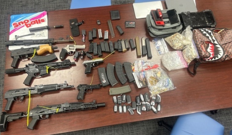 Nashville Police Arrest Two 19-Year-Olds on Charges of Vehicle Theft, Illegal Firearms and Drug Sales