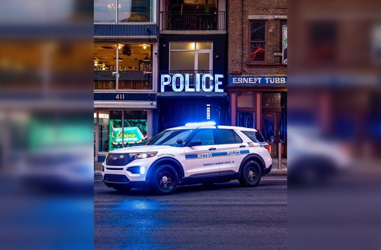 Nashville Police Report Spike in Firearms Theft from Vehicles, Urge Vigilance Among Car Owners
