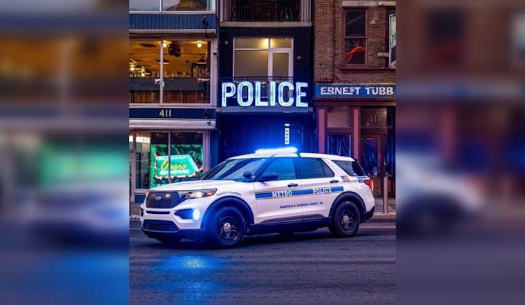 Nashville Police Report Spike in Firearms Theft from Vehicles, Urge Vigilance Among Car Owners