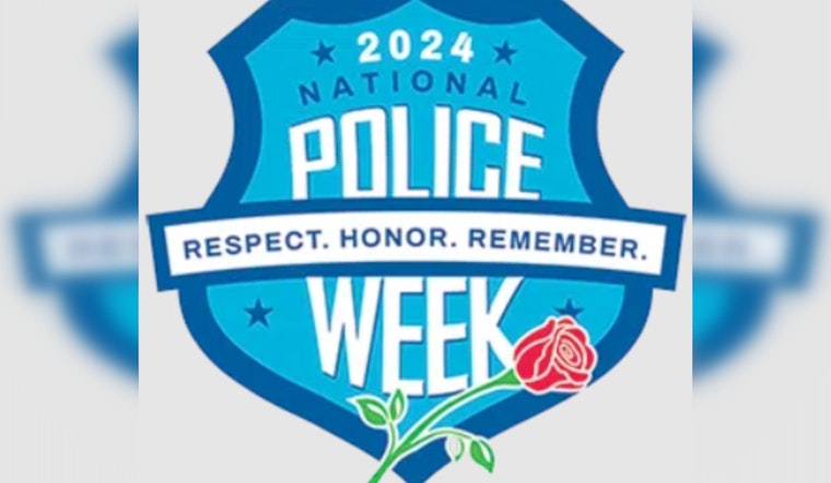 National Police Week Commences to Honor Law Enforcement Sacrifices and Service Across the U.S.