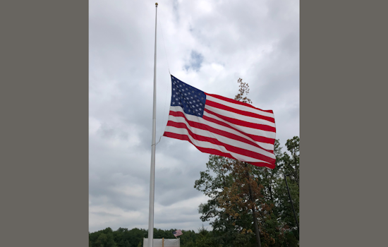 Nationwide Tribute, U.S. Flags at Half-Staff for National Fallen Firefighters Memorial Day