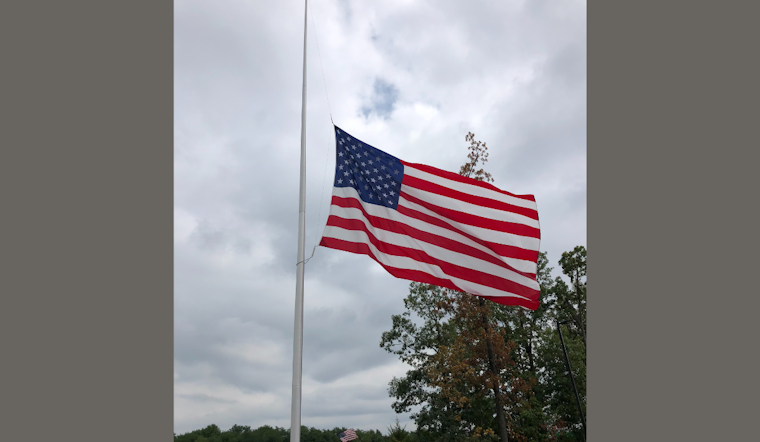 Nationwide Tribute, U.S. Flags at Half-Staff for National Fallen Firefighters Memorial Day