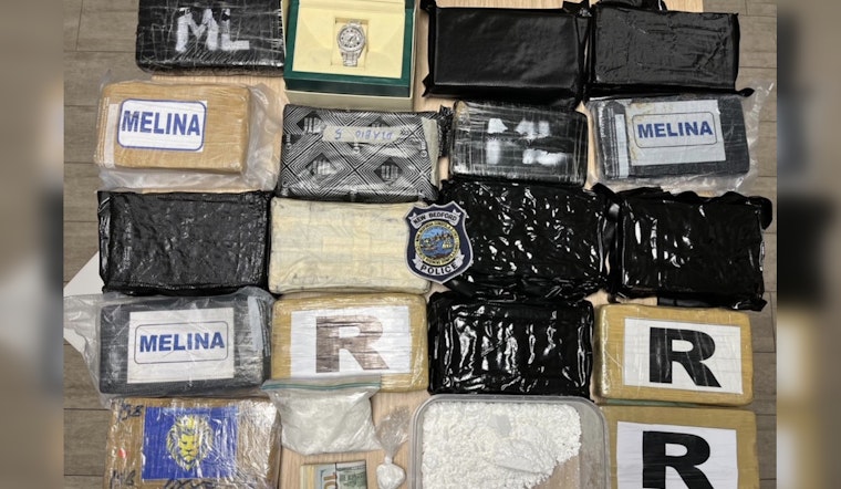 New Bedford Police Score Record Cocaine Bust, Suspect Gilberto Collazo Faces Trafficking Charges