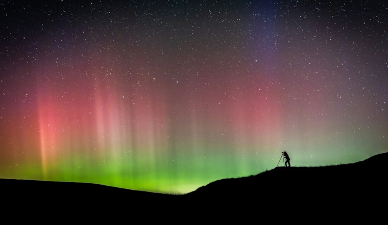 New England Skies Dazzle with Rare Northern Lights Display Due to Solar Storm