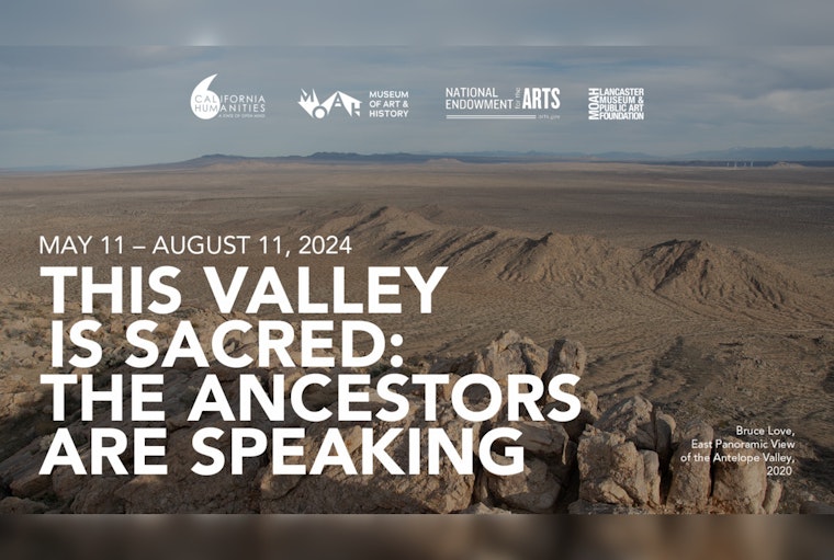 New Exhibition at Lancaster's MOAH Honors Ancestral Roots of Antelope Valley's Indigenous Tribes