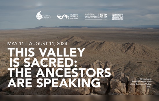 New Exhibition at Lancaster's MOAH Honors Ancestral Roots of Antelope Valley's Indigenous Tribes