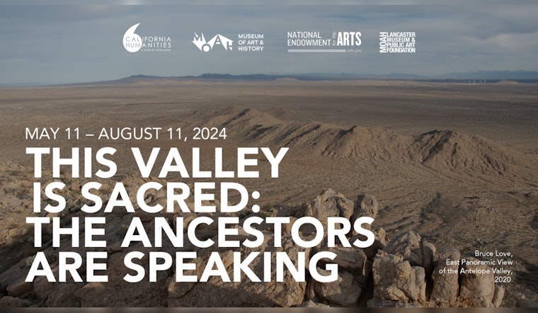 New Exhibition at Lancaster's MOAH Honors Ancestral Roots of Antelope Valley's Indigenous Tribes