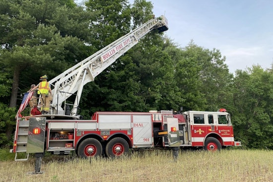 New Hampshire Skydiver Rescued from Tree in Hollis, Escapes Unharmed