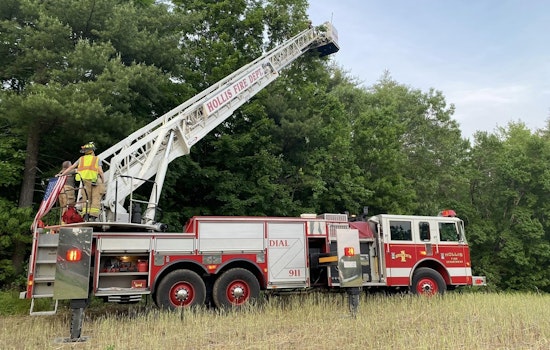New Hampshire Skydiver Rescued from Tree in Hollis, Escapes Unharmed