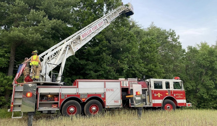 New Hampshire Skydiver Rescued from Tree in Hollis, Escapes Unharmed