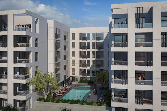 New High-End Apartment Complex The Nash Elevates Urban Living in San Diego's University Heights