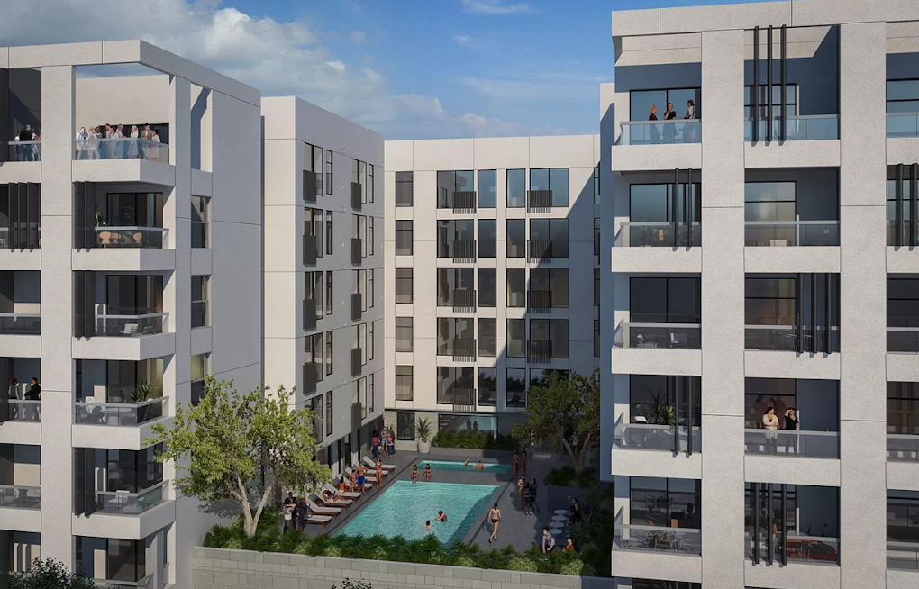 New High-End Apartment Complex The Nash Elevates Urban Living in San Diego's University Heights