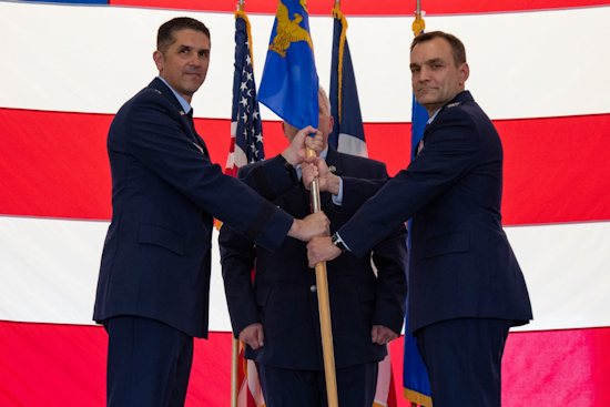New Leadership at 136th Airlift Wing as Col. Chris Cornette Takes Command in Fort Worth
